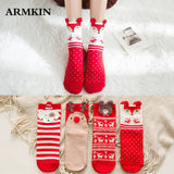1 Pair Women Socks Casual Winter Christmas Socks