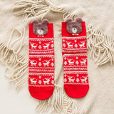 1 Pair Women Socks Casual Winter Christmas Socks