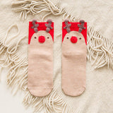 1 Pair Women Socks Casual Winter Christmas Socks