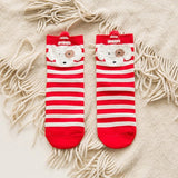 1 Pair Women Socks Casual Winter Christmas Socks