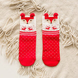 1 Pair Women Socks Casual Winter Christmas Socks