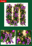 270cm Christmas Garland Green Christmas