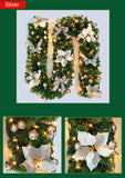 270cm Christmas Garland Green Christmas