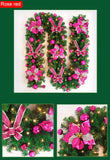 270cm Christmas Garland Green Christmas