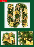 270cm Christmas Garland Green Christmas