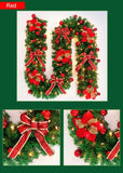 270cm Christmas Garland Green Christmas