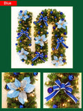 270cm Christmas Garland Green Christmas