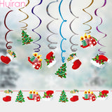 Christmas Spiral Decorations For Home