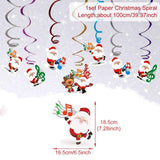 Christmas Spiral Decorations For Home