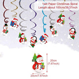 Christmas Spiral Decorations For Home