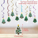 Christmas Spiral Decorations For Home