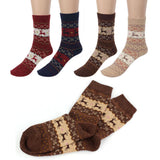 Christmas Sock Deer Design Casual