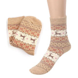 Christmas Sock Deer Design Casual