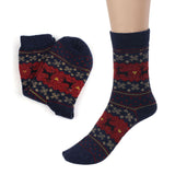 Christmas Sock Deer Design Casual