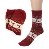 Christmas Sock Deer Design Casual