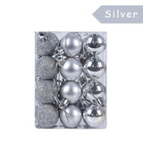 24pcs Christmas Tree Ball Ornaments