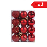 24pcs Christmas Tree Ball Ornaments