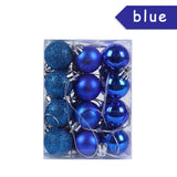 24pcs Christmas Tree Ball Ornaments