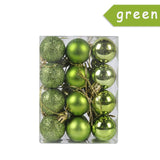 24pcs Christmas Tree Ball Ornaments