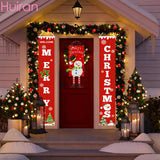 Merry Christmas Porch Sign Decorative