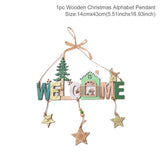 Merry Christmas Porch Sign Decorative