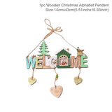 Merry Christmas Porch Sign Decorative