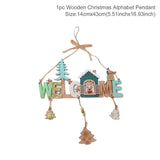 Merry Christmas Porch Sign Decorative