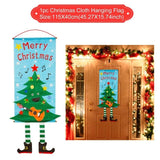 Merry Christmas Porch Sign Decorative