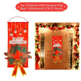 Merry Christmas Porch Sign Decorative