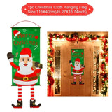 Merry Christmas Porch Sign Decorative