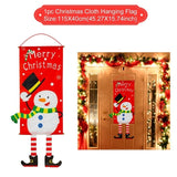 Merry Christmas Porch Sign Decorative
