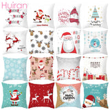 Merry Christmas Cushion Cover Decorations