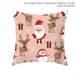 Merry Christmas Cushion Cover Decorations