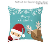 Merry Christmas Cushion Cover Decorations
