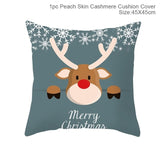 Merry Christmas Cushion Cover Decorations