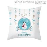 Merry Christmas Cushion Cover Decorations