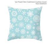 Merry Christmas Cushion Cover Decorations