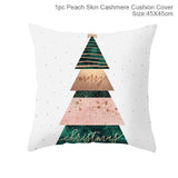 Merry Christmas Cushion Cover Decorations
