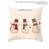 Merry Christmas Cushion Cover Decorations