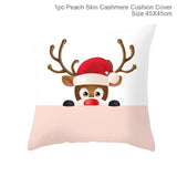 Merry Christmas Cushion Cover Decorations