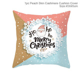 Merry Christmas Cushion Cover Decorations
