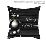Merry Christmas Cushion Cover Decorations