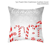 Merry Christmas Cushion Cover Decorations