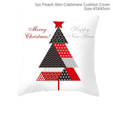 Merry Christmas Cushion Cover Decorations