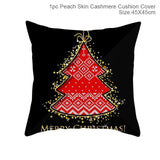 Merry Christmas Cushion Cover Decorations
