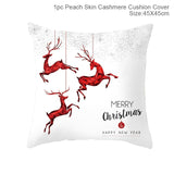 Merry Christmas Cushion Cover Decorations
