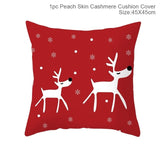 Merry Christmas Cushion Cover Decorations