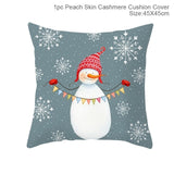 Merry Christmas Cushion Cover Decorations