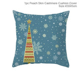 Merry Christmas Cushion Cover Decorations