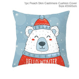 Merry Christmas Cushion Cover Decorations